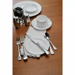 Oneida Titian 18/0 Stainless Steel Round Bowl Soup Spoons, Set of 12 thumbnail 4