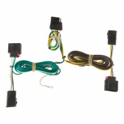 CURT Custom Vehicle-Trailer Wiring Harness for Dodge Durango, 4-Way Flat T-Connector Kit thumbnail 1
