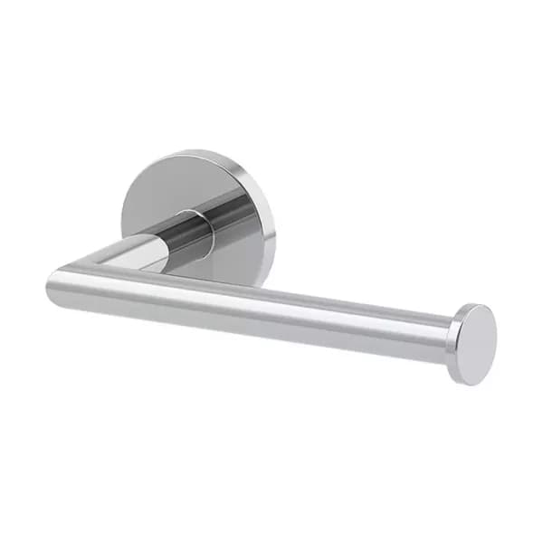 Symmons Polished Chrome Toilet Paper Holder, Wall-Mounted Brass and Stainless Steel