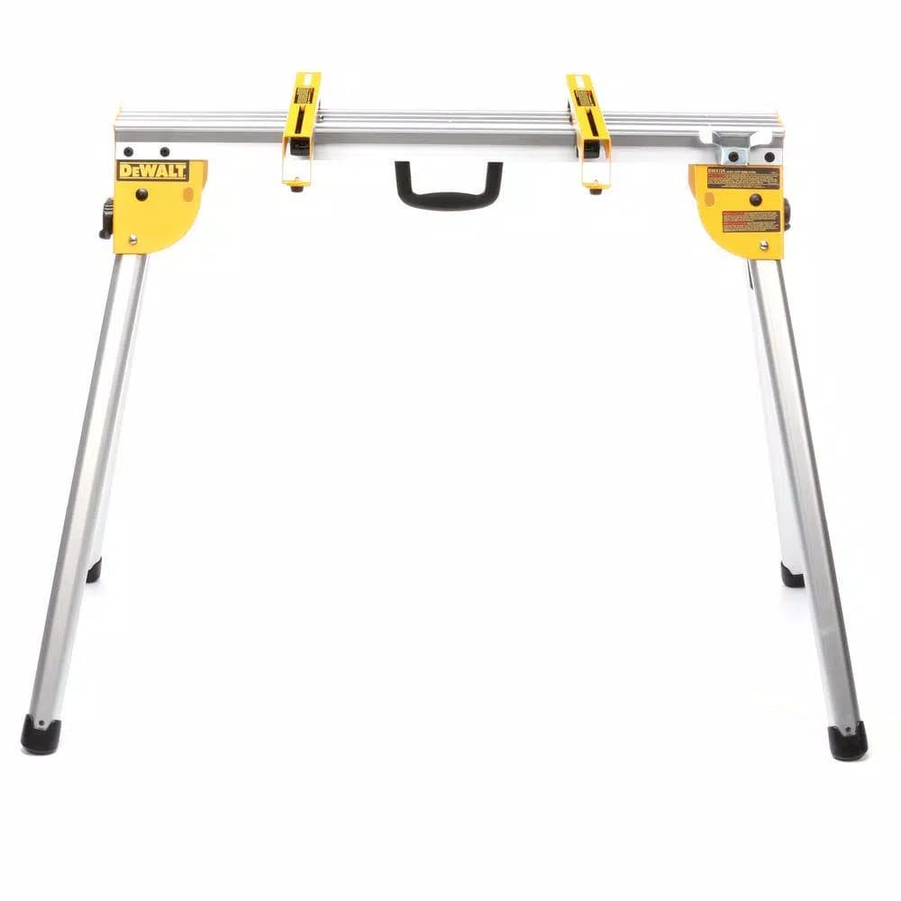 DEWALT Heavy Duty Aluminum Work Stand with Miter Saw Mounting Brackets