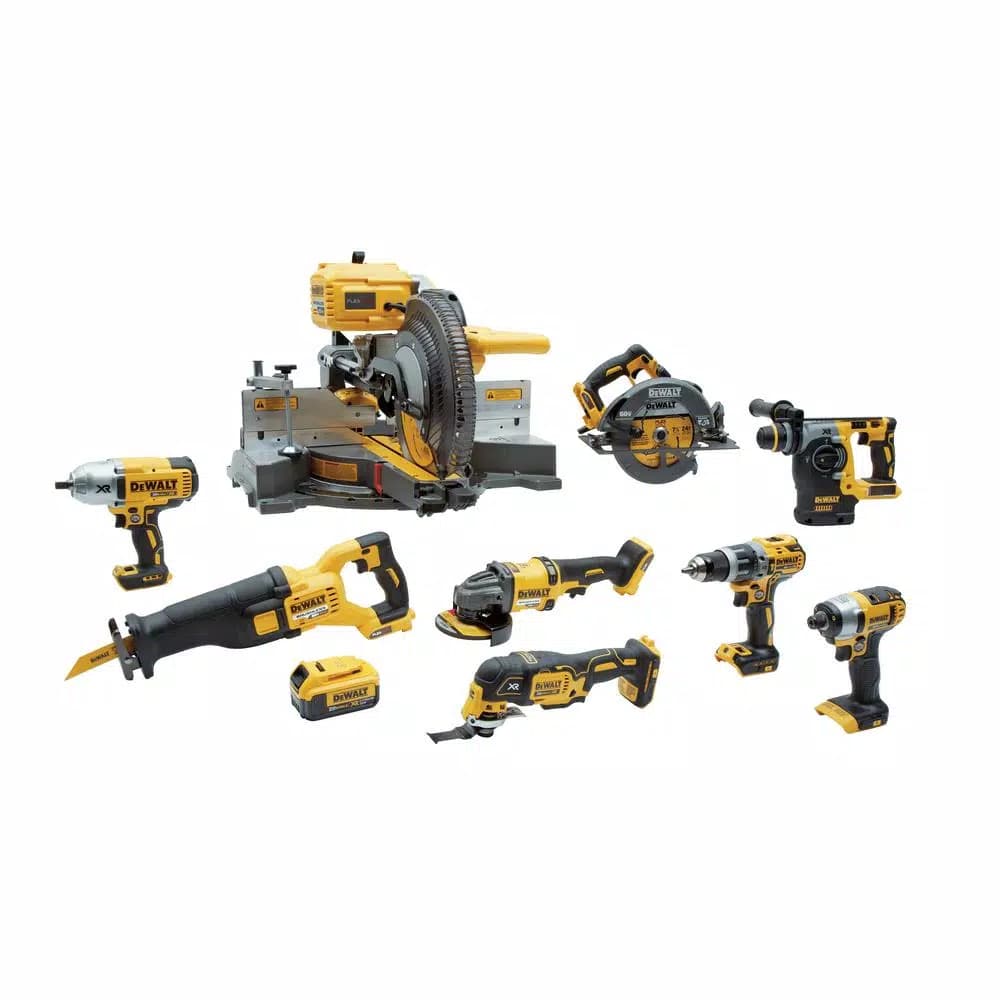 DEWALT FLEXVOLT 60V MAX 7-1/4 in. Brushless Cordless Circular Saw Kit