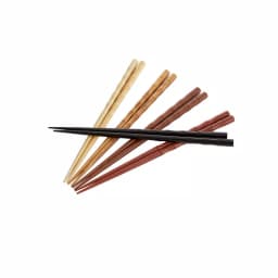 BergHOFF Bohemian Bamboo Chopsticks, Multi-Color Set of 5 Pairs thumbnail 2