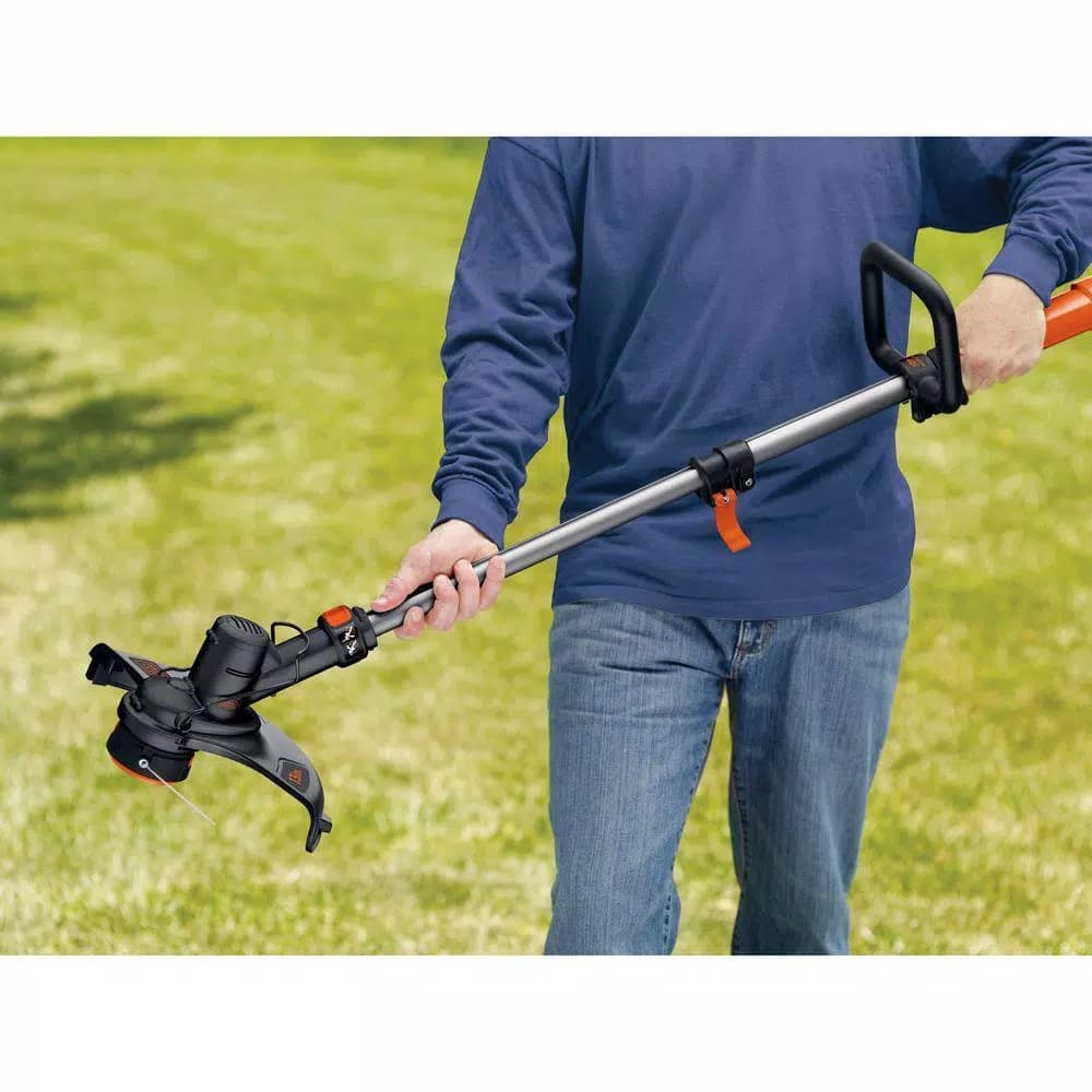 BLACK+DECKER 40V MAX Cordless 2-in-1 String Trimmer and Lawn Edger, 13 in. (Tool Only)