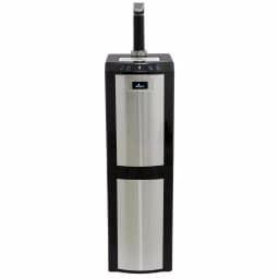 Vitapur Bottom Loading Water Cooler Dispenser with Kettle Feature, Hot/Room/Cold, Stainless Steel & Black thumbnail 1