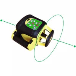 AdirPro HV8GL Green Beam Self-Leveling Rotary Laser Level with Receiver and Remote, 1650 ft. Range thumbnail 6