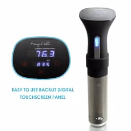 MegaChef Stainless Steel Immersion Circulation Precision Sous-Vide Cooker thumbnail 4