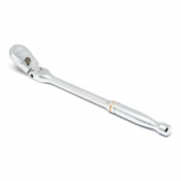 GearWrench 3/8 in. Drive 11 in. 90-Tooth Flex Head Teardrop Ratchet thumbnail 1