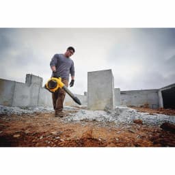 DEWALT 60V MAX FLEXVOLT Cordless Handheld Leaf Blower, 129 MPH, 423 CFM (Tool Only) thumbnail 4