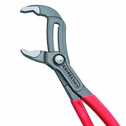 KNIPEX Cobra Series 7-1/4 in. Box Joint Pliers with Pinch Guard and Push Button Adjustment thumbnail 3
