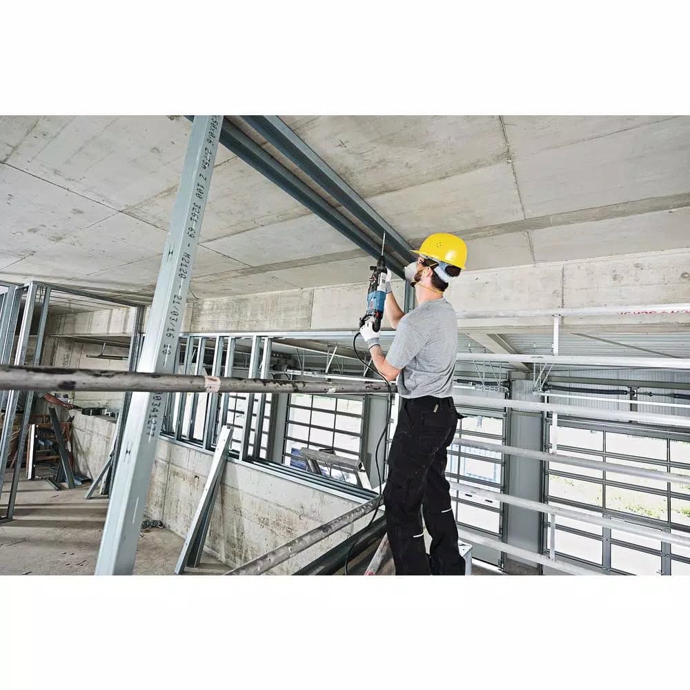 Bosch GBH2-28 Bulldog Xtreme Max 8.5 Amp SDS-Plus Rotary Hammer Drill, Reconditioned