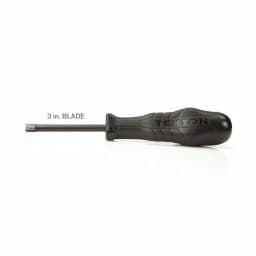 TEKTON 3/16 in. Nut Driver with Patented Three-Sided Handle thumbnail 3