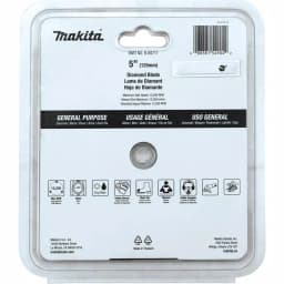 Makita 5 in. Turbo Rim Diamond Blade for Concrete, Brick, and Block thumbnail 3