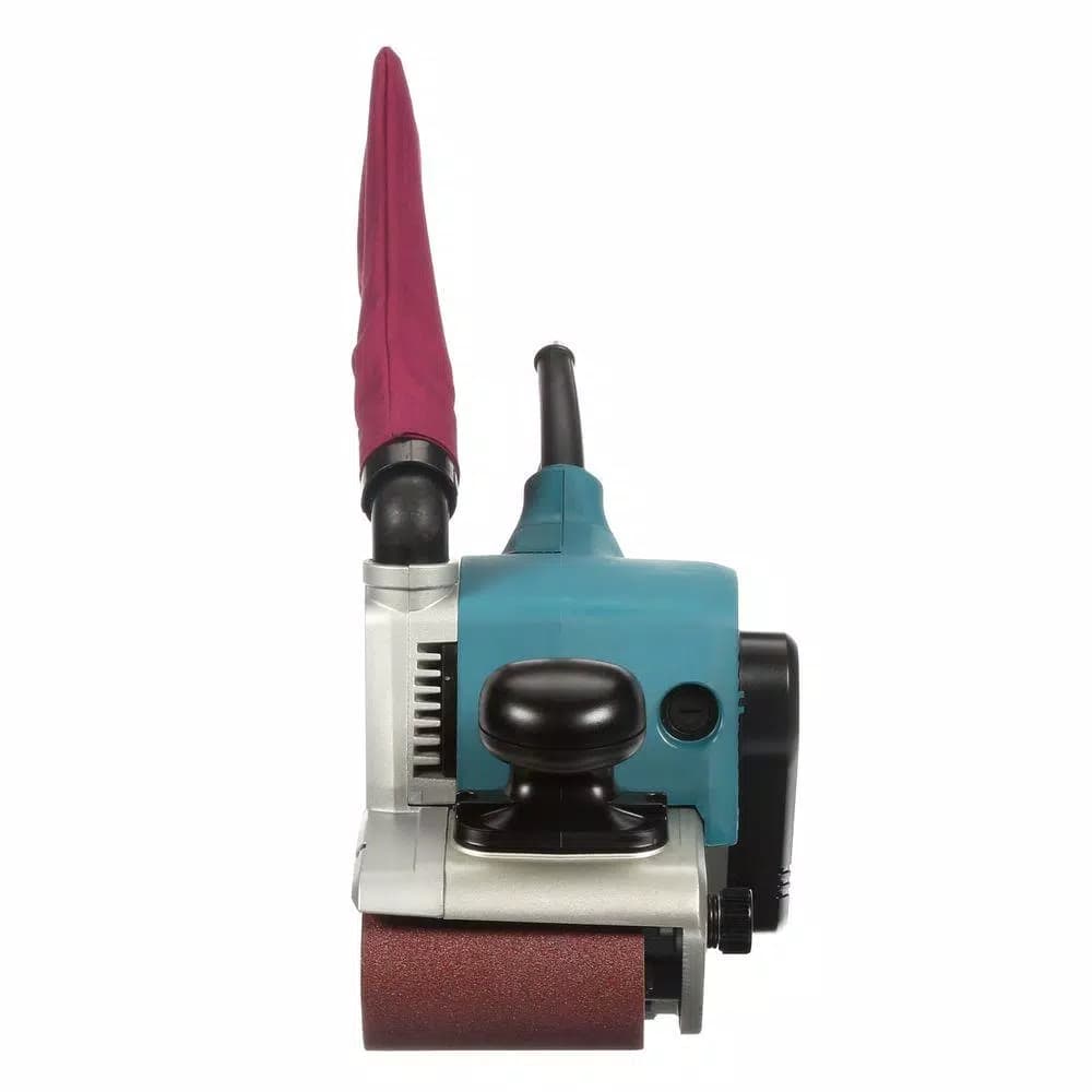 Makita 11 Amp 4 in. x 24 in. Corded Belt Sander with Dust Bag