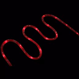 Starlite Creations 18 ft. Red LED Mini Rope Lights, 72 Micro LEDs, Indoor/Outdoor Weather Resistant thumbnail 1