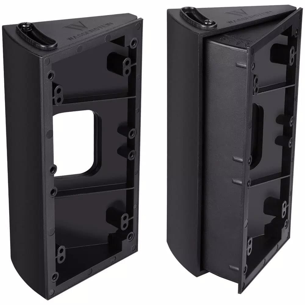 Wasserstein Adjustable Angle Wall Mount for Ring Video Doorbell 1, 2, and 3