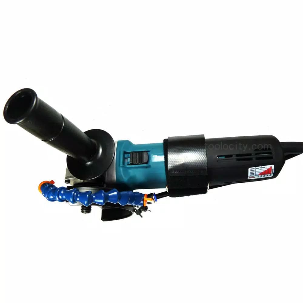 Unbranded Toolocity 5 in. Wet Grinder Adapting Kit for Wet Cutting, Grinding, and Polishing