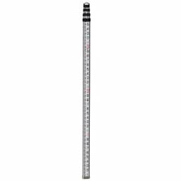 Johnson 13 ft. Telescoping Aluminum Grade Rod with Dual Graduations thumbnail 5