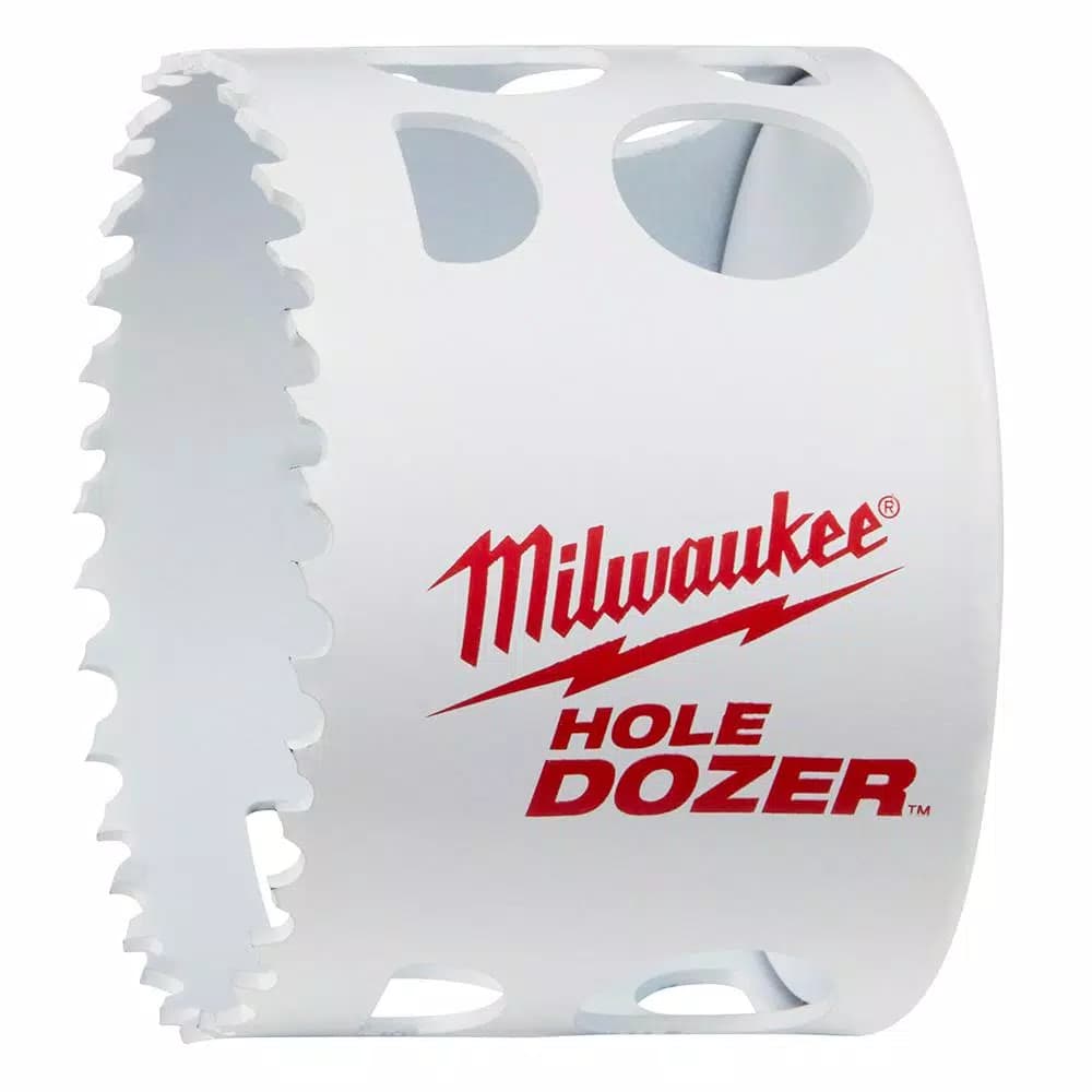 Milwaukee 2-3/4 in. Hole Dozer Bi-Metal Hole Saw