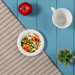 Unbranded 6 in. White Sugarcane Plates, 600 Pack - Eco-Friendly Biodegradable Disposable Plates thumbnail 4
