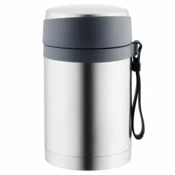 BergHOFF Essentials 28.8 oz Stainless Steel Double Walled Food Container with Carry Strap thumbnail 1