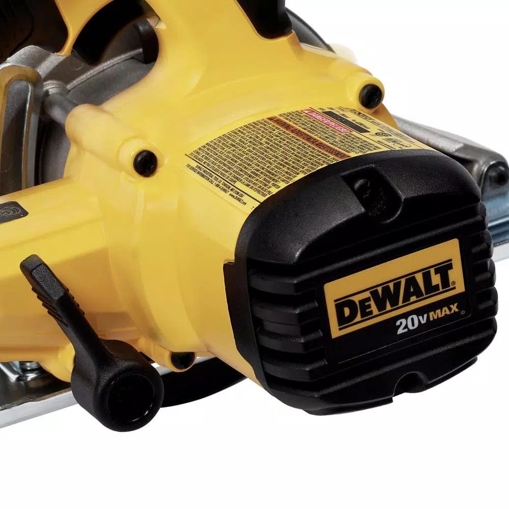 DEWALT 20V MAX Cordless 5-1/2 in. Metal Cutting Circular Saw (Tool-Only) DCS373B