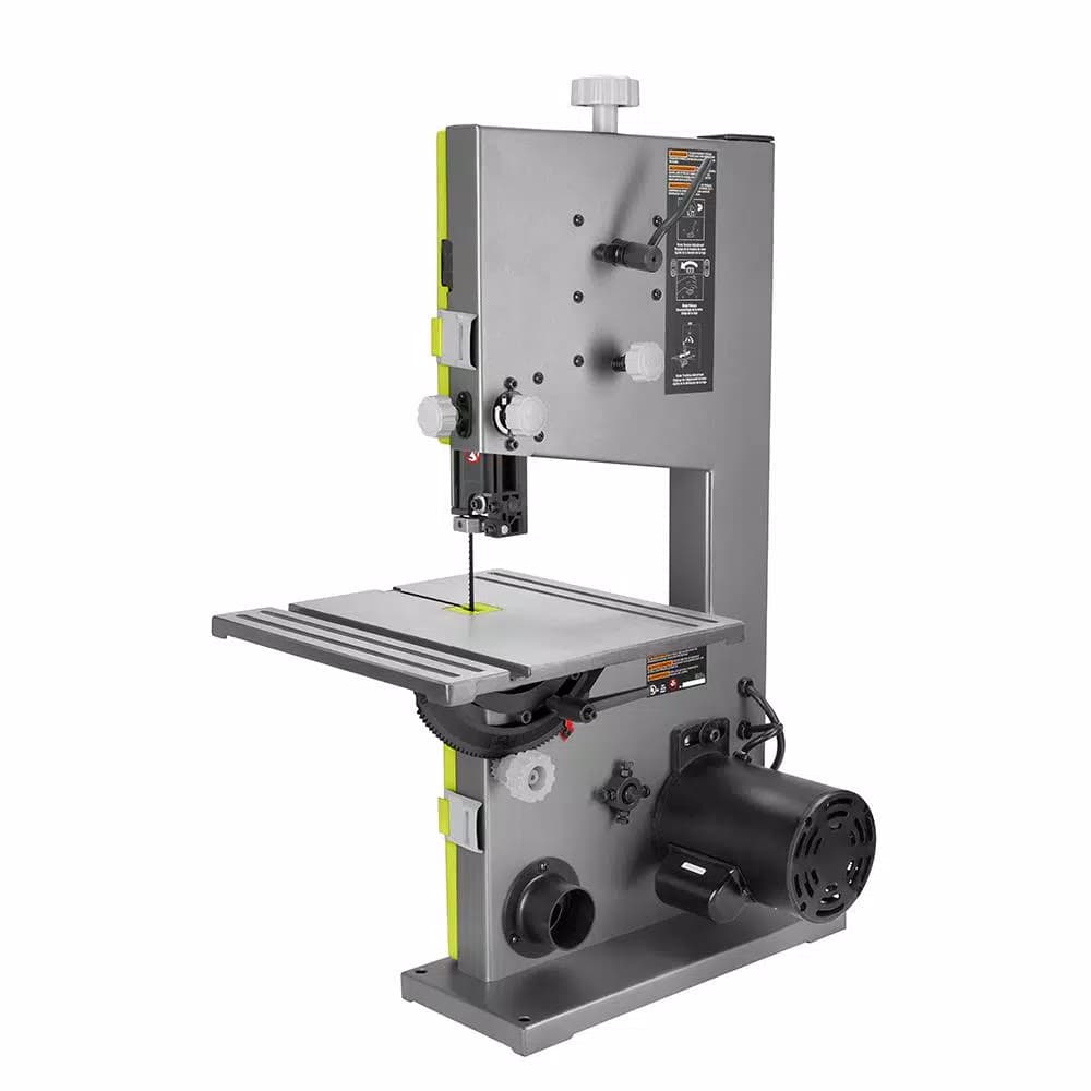 RYOBI 9 in. Band Saw, 2.5 Amp Corded Vertical Band Saw