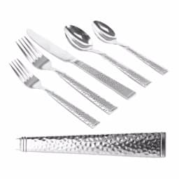 Gibson Home Prato 45-Piece 18/10 Stainless Steel Flatware Set, Service for 8 thumbnail 1