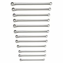 GearWrench 12-Piece Extra Long Pattern Metric GearBox Ratcheting Wrench Set thumbnail 1