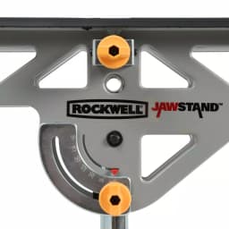 Rockwell JawStand Multi-Use Work Station - Portable Support Stand with Built-in Clamp for Miter and Table Saws thumbnail 3