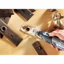 Dremel A550 Rotary Tool Shield Attachment Kit with 4 Accessories thumbnail 7
