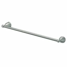 Glacier Bay Builders 18 in. Single Towel Bar, Brushed Nickel, Transitional Design thumbnail 1