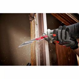 Milwaukee 12 in. WRECKER Carbide Teeth Reciprocating Saw Blade, 6 TPI, 5-Pack thumbnail 7