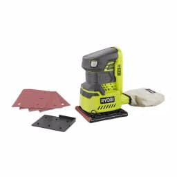 RYOBI 18V ONE+ Cordless 1/4 Sheet Sander with Dust Bag (Tool Only) thumbnail 1