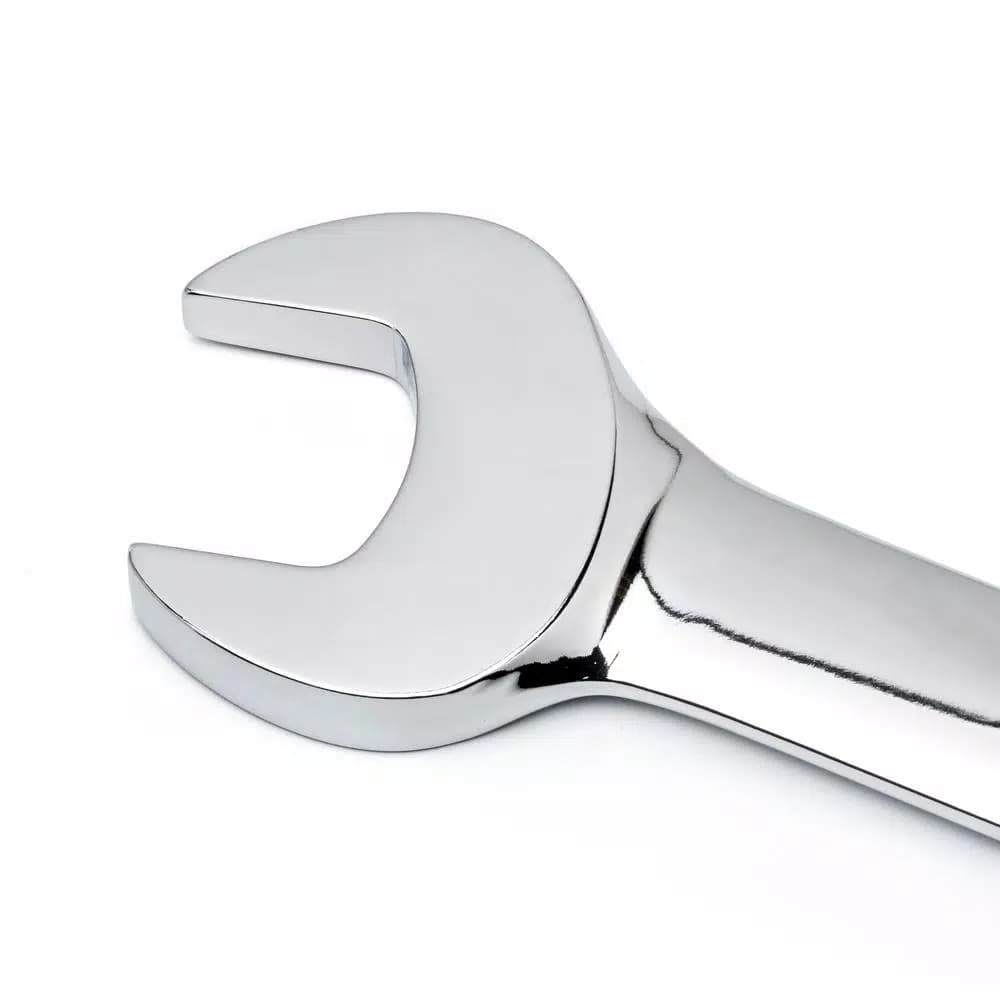 GEARWRENCH 9 mm Reversible Combination Ratcheting Wrench, 12-Point Metric Steel