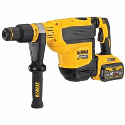 DEWALT 60V MAX FLEXVOLT Cordless Brushless 1-3/4 in. SDS MAX Rotary Hammer Kit with (2) 9.0 Ah Batteries thumbnail 7