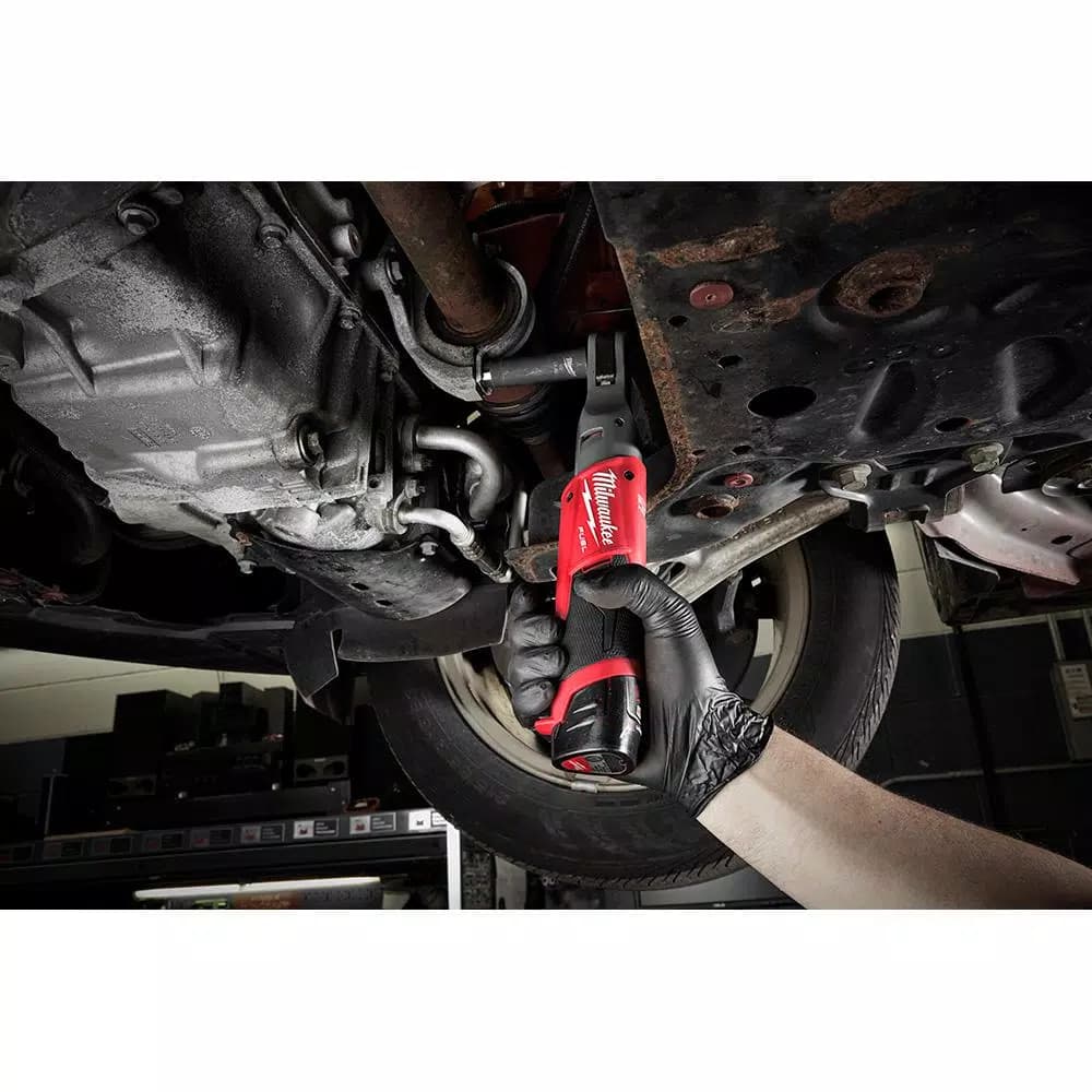 Milwaukee M12 FUEL 12V Lithium-Ion Brushless 5-Tool Combo Kit with 2 Batteries and Bag