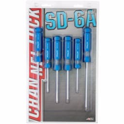 Channellock 6-Piece Phillips and Slotted Screwdriver Set thumbnail 3