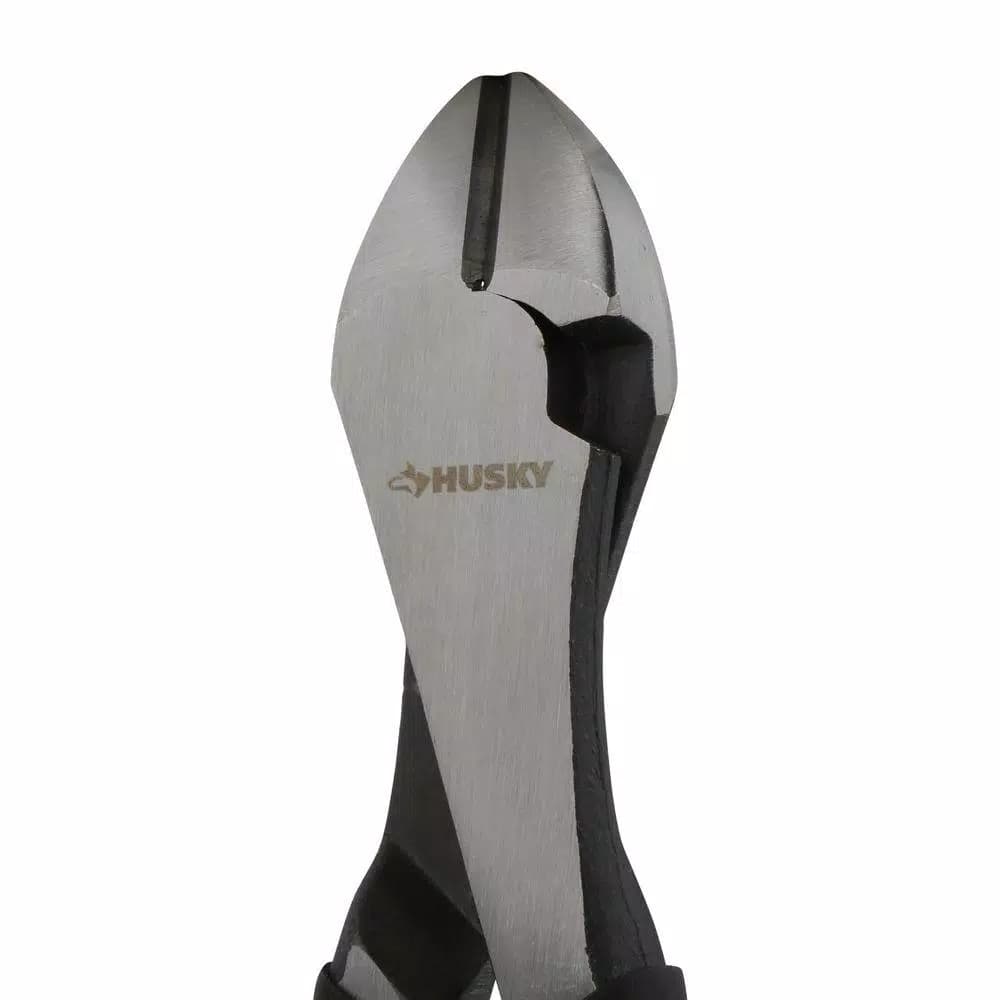 Husky 7 in. High Leverage Diagonal Cutting Pliers