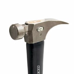 Dead On Tools 21 oz. Milled Face Framing Hammer with 18 in. Straight Hickory Handle thumbnail 5