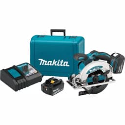 Makita 18V LXT Cordless 6-1/2 in. Circular Saw Kit with 2 5.0 Ah Batteries and Charger thumbnail 1
