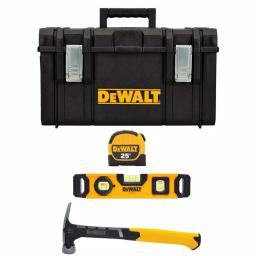 DEWALT ToughSystem 4-Piece Hand Tool Combo Kit with Large Storage Unit thumbnail 1