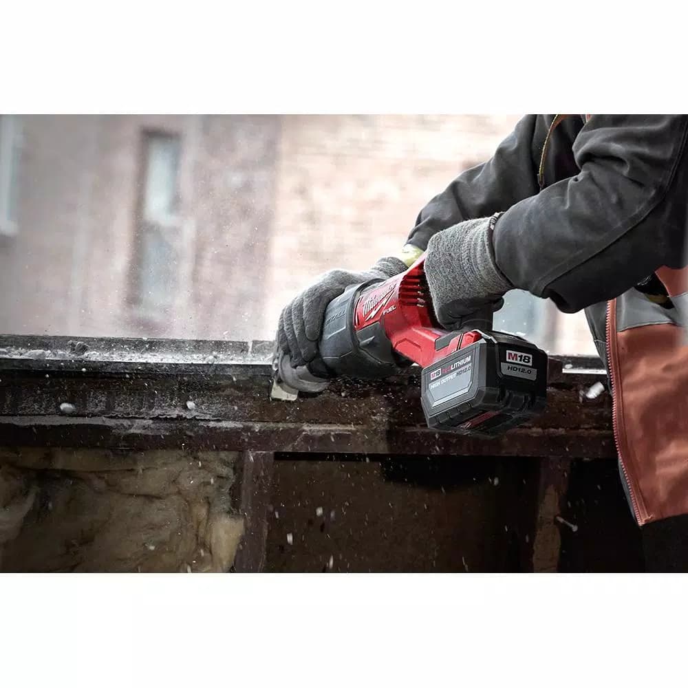 Milwaukee M18 FUEL 18V Brushless Cordless Reciprocating Saw (Tool-Only)