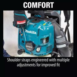 Makita EB7660TH 75.6 cc MM4 4-Stroke Gas Backpack Blower, 206 MPH, 706 CFM thumbnail 11
