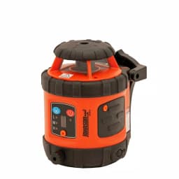 Johnson Self-Leveling Rotary Laser Level Kit, 800 ft. Range, Indoor/Outdoor with Tripod, Detector & Grade Rod thumbnail 1
