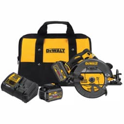DEWALT FLEXVOLT 60V MAX Cordless Brushless 7-1/4 in. Circular Saw Kit with (2) 6.0Ah Batteries and Charger thumbnail 1