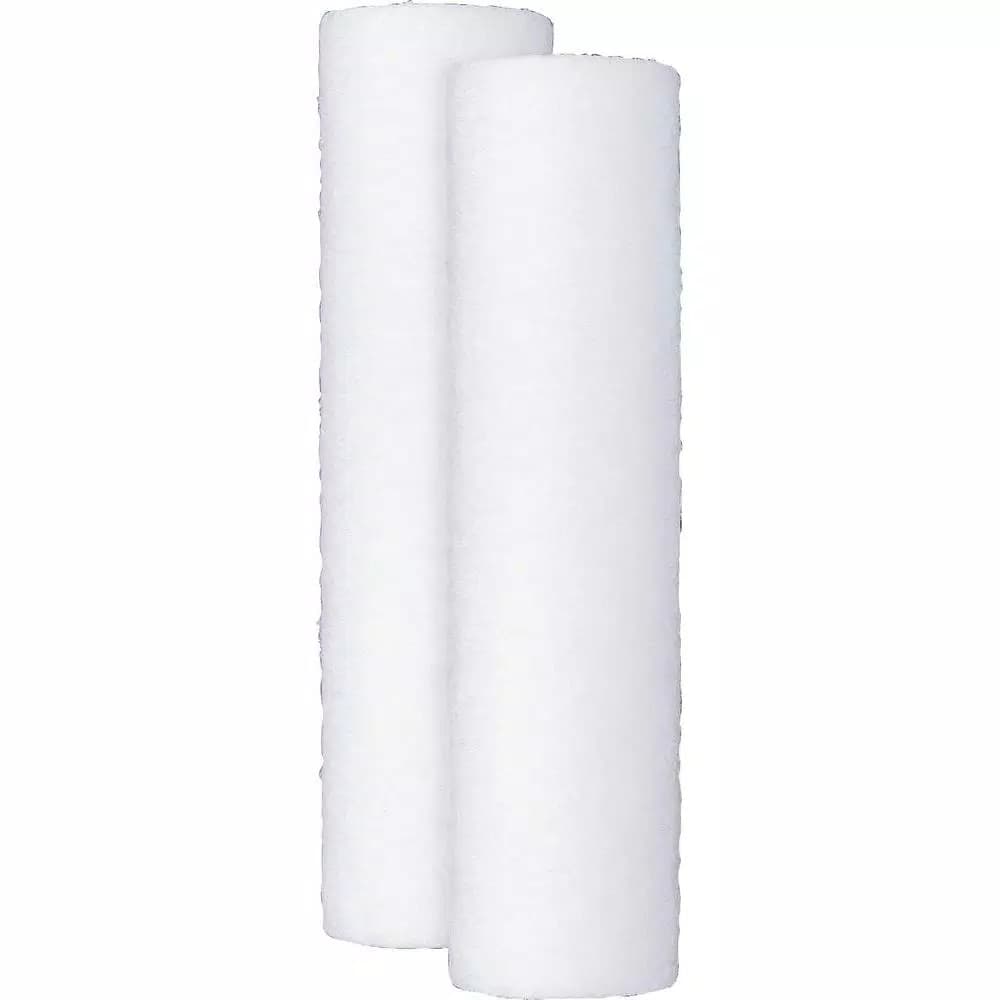GE Universal Whole House Replacement Water Filter Cartridge, Sediment Filter 2-Pack