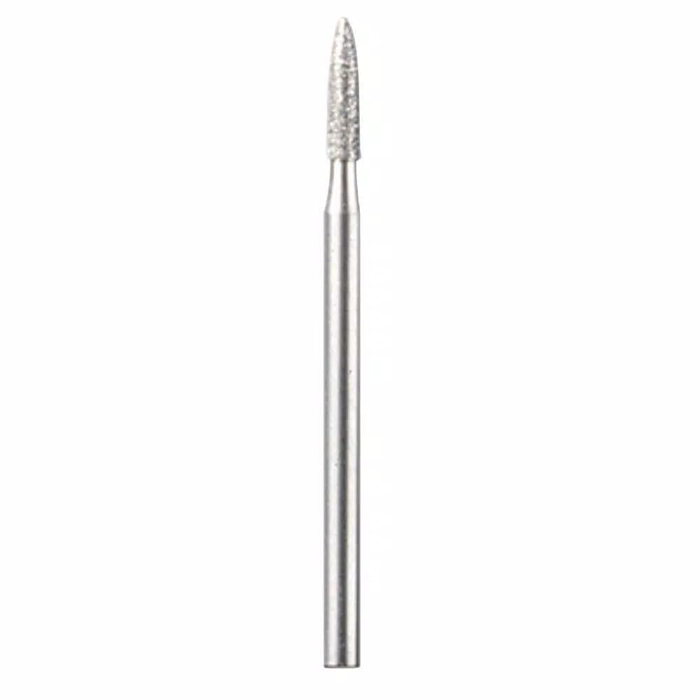 Dremel 7144 Diamond Taper Point Rotary Bit, 3/32 in. Diameter, 1/8 in. Shank