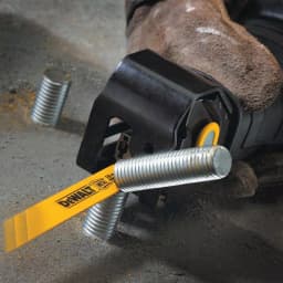 DEWALT Bi-Metal Reciprocating Saw Blade Set with Telescoping Case, 6-Piece Multi-Purpose thumbnail 6