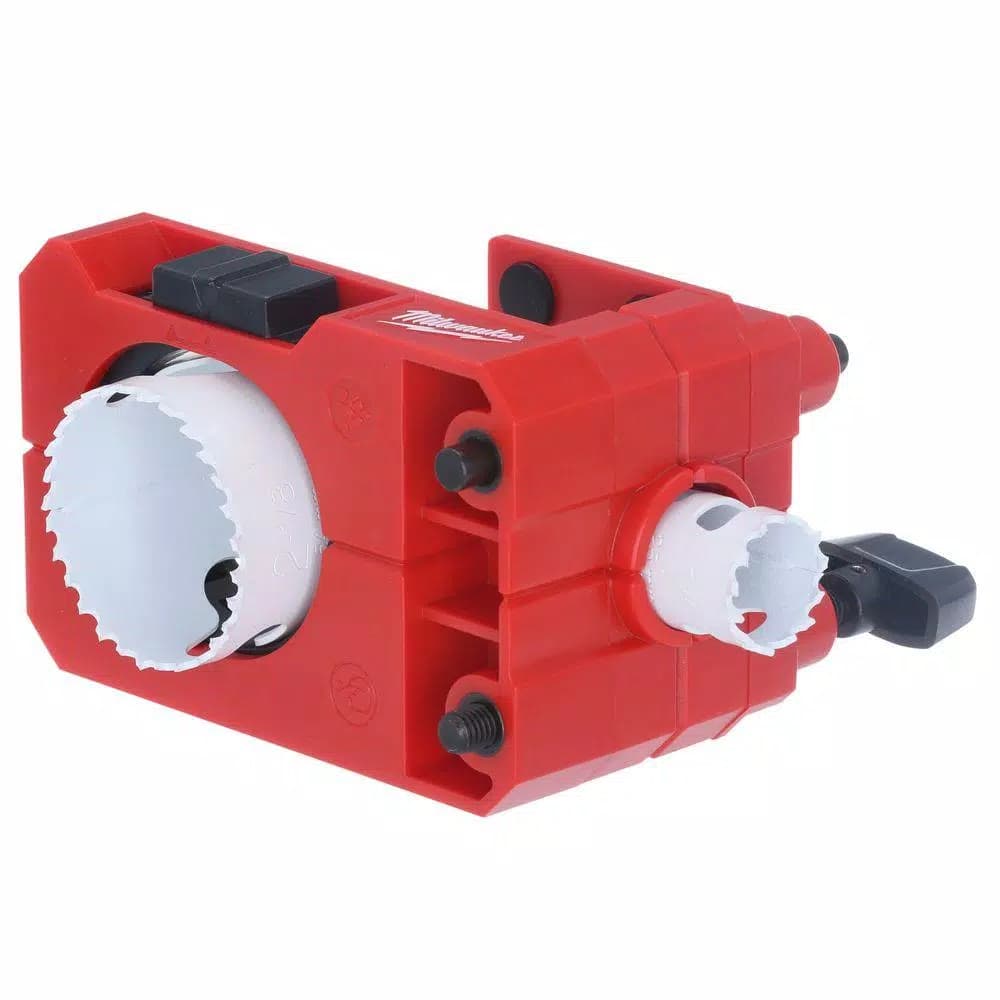 Milwaukee HOLE DOZER Bi-Metal Door Lock Installation Hole Saw Set