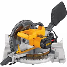 DEWALT 10 in. Corded Compound Miter Saw, 15 Amp thumbnail 6